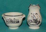 18th Century Leeds Creamware Jug