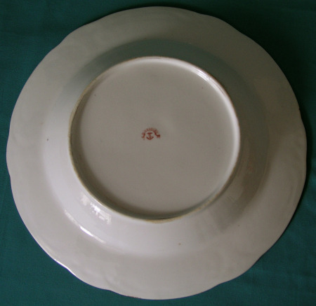 Davenport armorial bowl mark